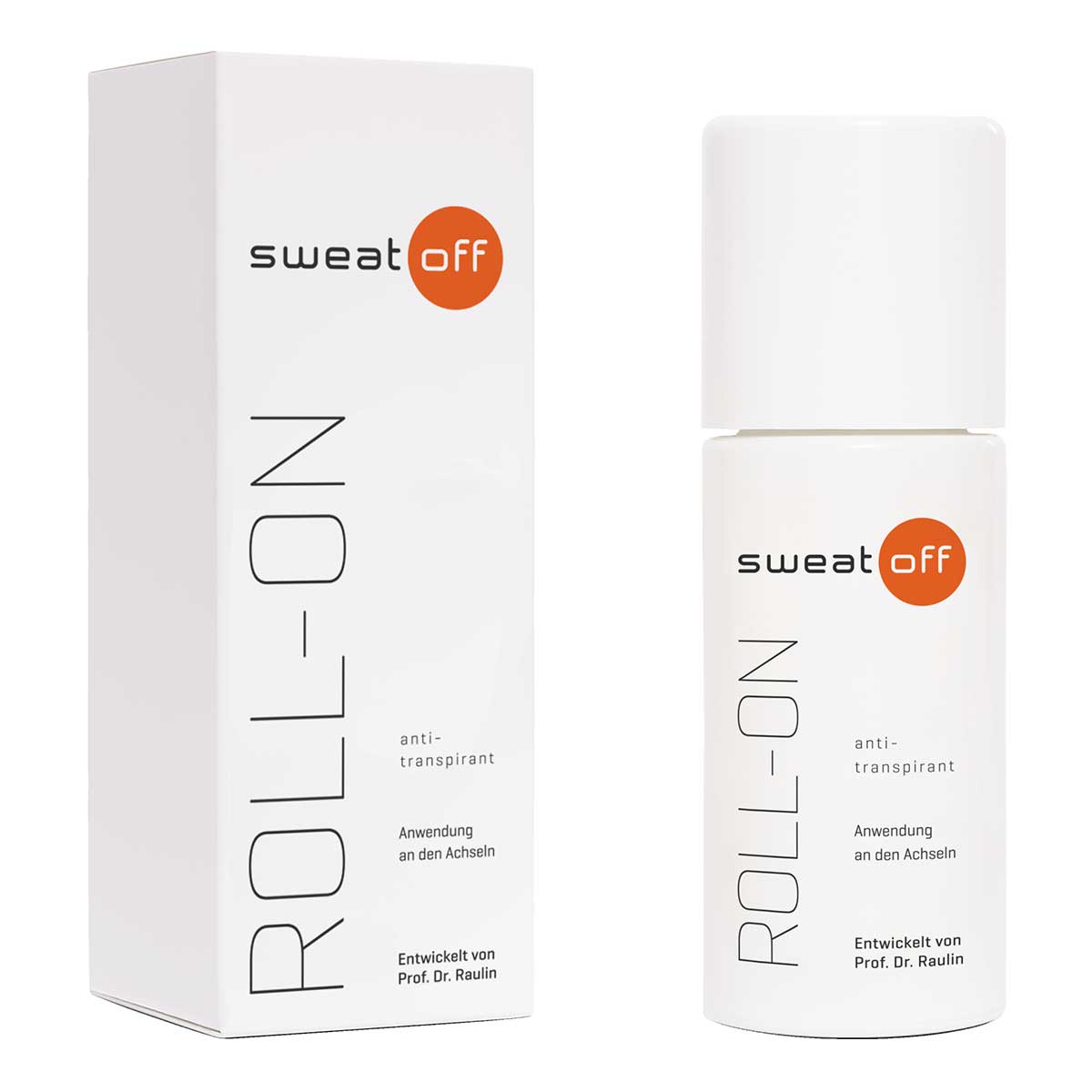 Sweat off anti perspirant