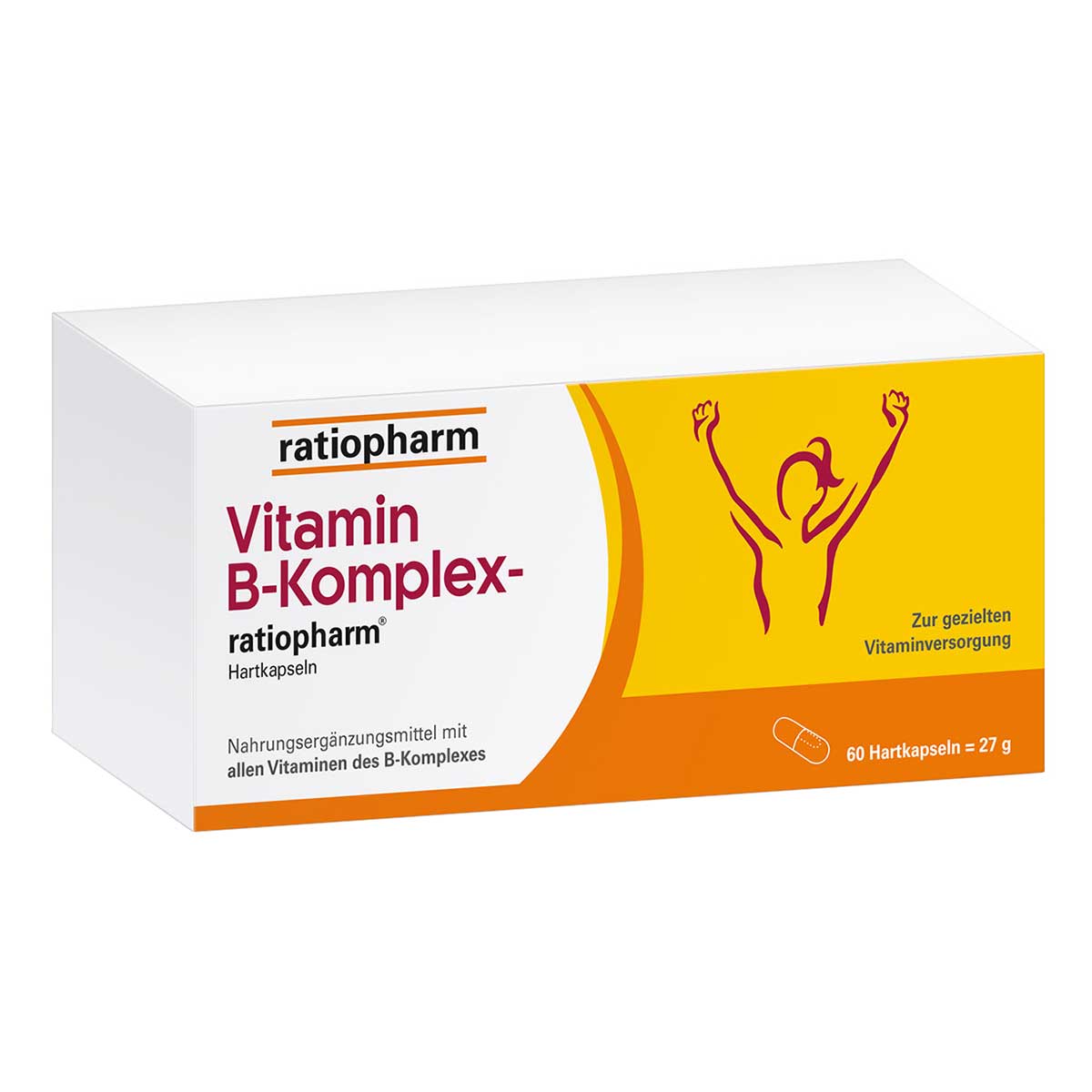 Vitamin B Komplex ratiopharm Kapseln 60stk PZN 04132750 eBay