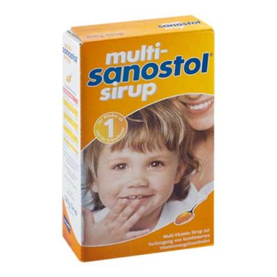 Multi-sanostol Sirup  -  7