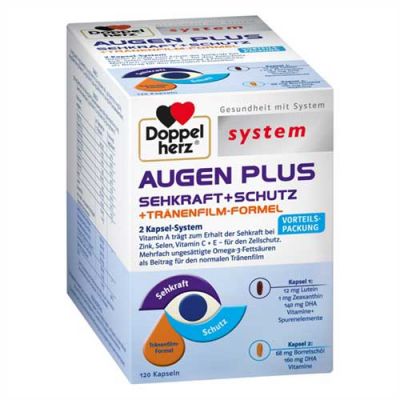 nahrungsergänzungsmittel für die augen