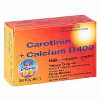 Carotinin + Calcium D 400 Kapseln