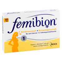 Femibion Schwangerschaft 1 800 [my]g Folat Tablett