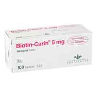 Biotin Carin 5 mg lactose glutenfrei Tabletten