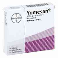 Yomesan 500 mg Kautabletten