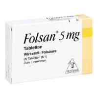 Folsan 5 mg Tabletten