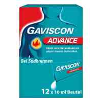 Gaviscon Advance Pfefferminz Dosierbeutel