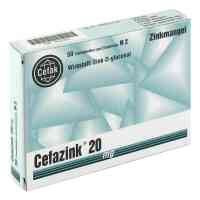 Cefazink 20mg
