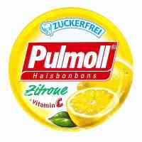Pulmoll Hustenbonbons Zitrone + Vitamine c zf.