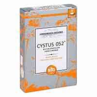 Cystus 052 Bio Halspastillen Honig Orange