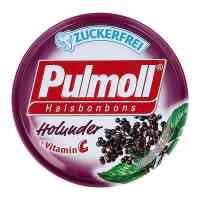 Pulmoll Holunder zuckerfrei Bonbons