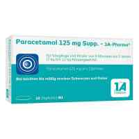 Paracetamol 125 mg Supp. 1a Pharma