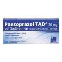 Pantoprazol TAD 20mg bei Sodbrennen