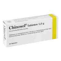 Chinosol 10g Desinfektionstabletten