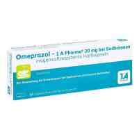 Omeprazol-1A Pharma 20mg bei Sodbrennen