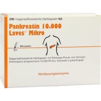 Pankreatin 10000 Laves Mikro