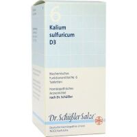 Biochemie Dhu 6 Kalium Sulfur D 3 Tabletten
