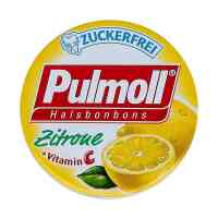 Pulmoll Hustenbonbons Zitrone zuckerfrei