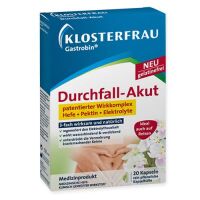 Klosterfrau Gastrobin Durchfall-akut Kapseln