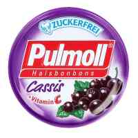 Pulmoll Cassis zuckerfrei Bonbons