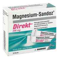 Magnesium Sandoz Direkt 300 mg Pellets