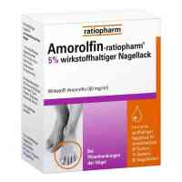 Amorolfin-ratiopharm 5% wirkstoffhaltiger Nagellac