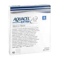 Aquacel Ag Extra 10x10 cm Kompressen