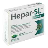 Hepar Sl 320 mg Hartkapseln
