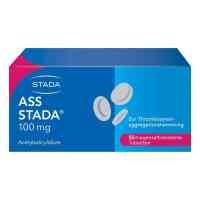Ass Stada 100 mg magensaftresistente Tabletten