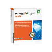 Omega 3-loges cardio Kapseln