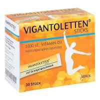 Vigantoletten 1.000 I.e. Vitamin D3 Sticks Orange