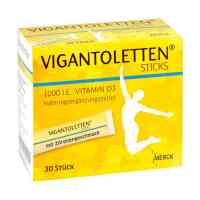 Vigantoletten 1.000 I.e. Vitamin D3 Sticks Zitrone