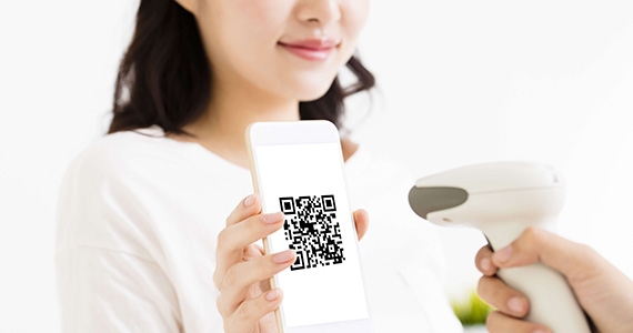 QR-Code scannen