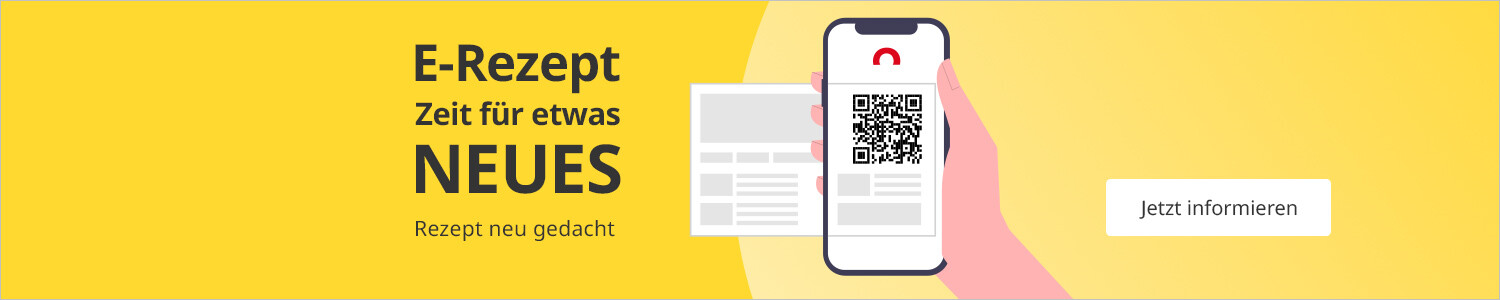 E-Rezept - Zeit für etwas NEUES
