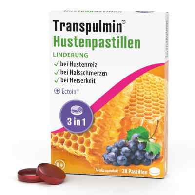 Transpulmin Hustenpastillen (20 stk)