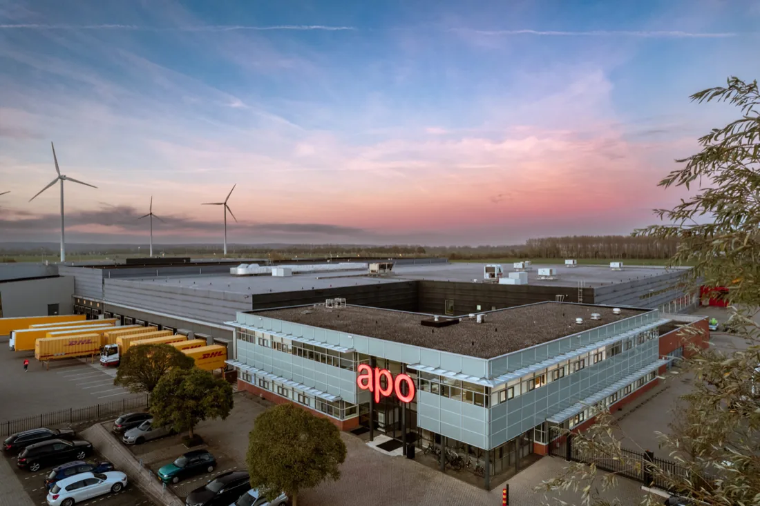apodiscounter Logistikzentrale in Duiven