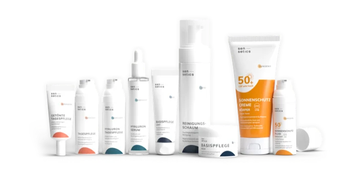 sensetics Produkte - Eigenmarke von apodiscounter