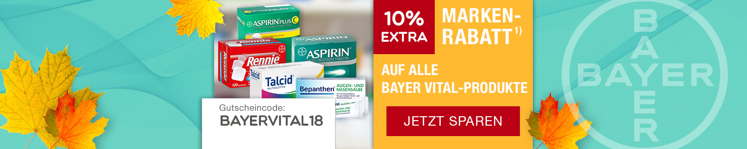 Jetzt Bayer Vital-Produkte günstig online kaufen!