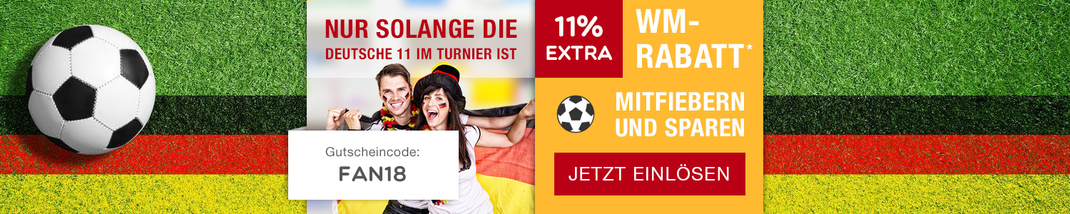 Jetzt WM-Rabatt sichern!