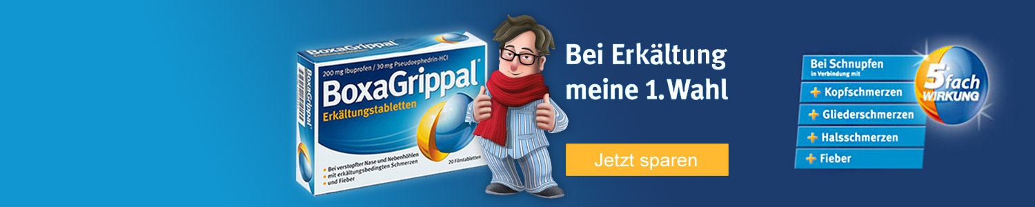 Jetzt Boxagrippal Erkaeltungstabletten günstig online kaufen!
