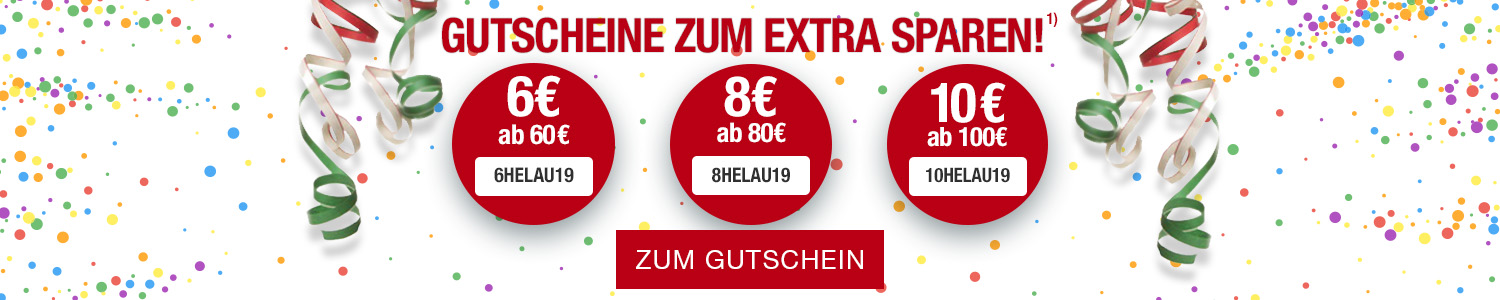 Jetzt Gutschein auswählen und extra sparen