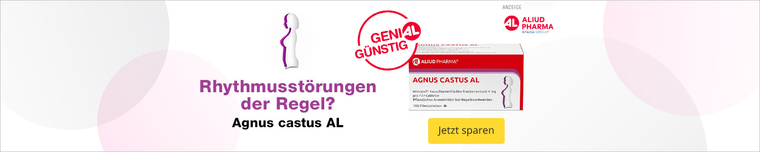 Agnus Castus AL von Aliud Pharma - Rhythmusstörungen der Regel - Agnus Castus AL