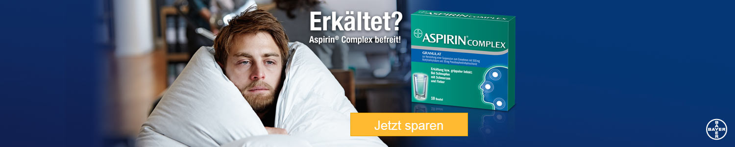 Aspirin Complex günstig online kaufen!