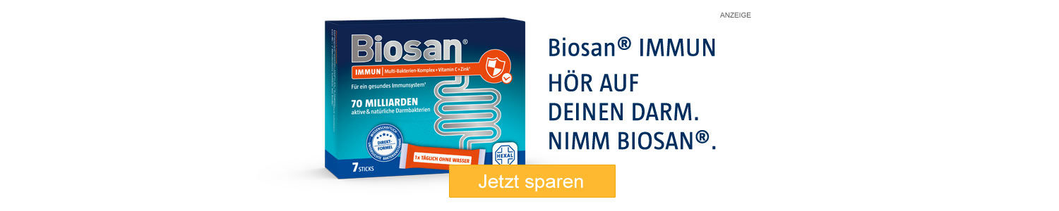 Jetzt Biosan immun günstig online kaufen!