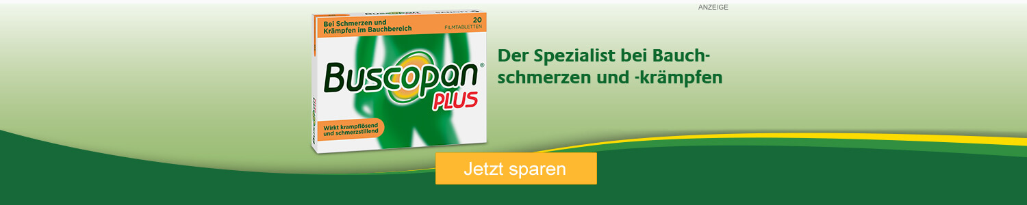 Jetzt Buscopan günstig online kaufen!