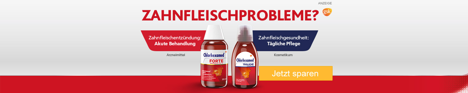Jetzt Chlorhexamed günstig kaufen!