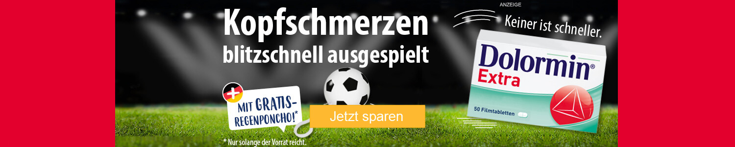 Jetzt Dolormin extra günstig online kaufen!