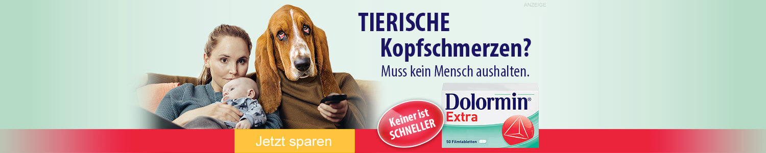 Jetzt Dolormin extra günstig online kaufen!