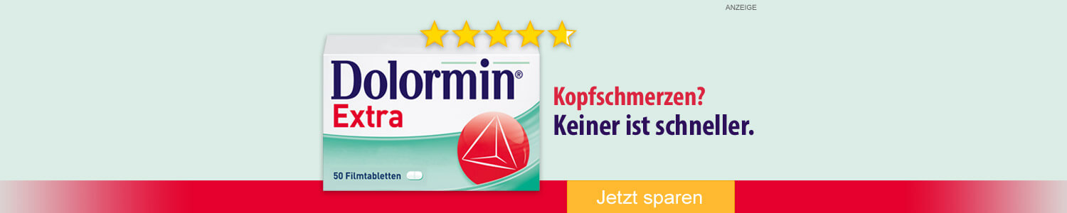 Jetzt Dolormin Extra günstig online kaufen!