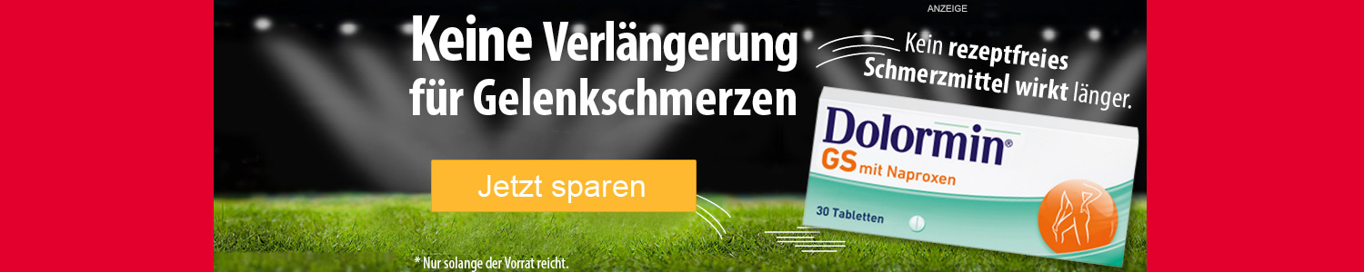 jetzt Dolormin-Produkte günstig online kaufen!