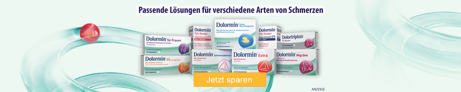 Jetzt Dolormin günstig online kaufen!